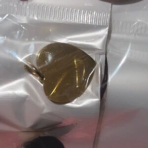 Plunder Gold Heart Pendant Necklace Charm